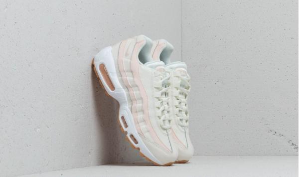 Nike Wmns Air Max 95 Sail/ Guava Ice-Gum Light Brown
