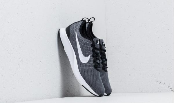 Nike Dualtone Racer (GS) Black/ White-Dark Grey
