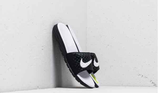 Nike Wmns Benassi Solarsoft Black/ White