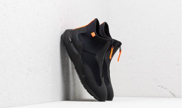 Filling Pieces Mid Capri Arch Runner Nitrox All Black