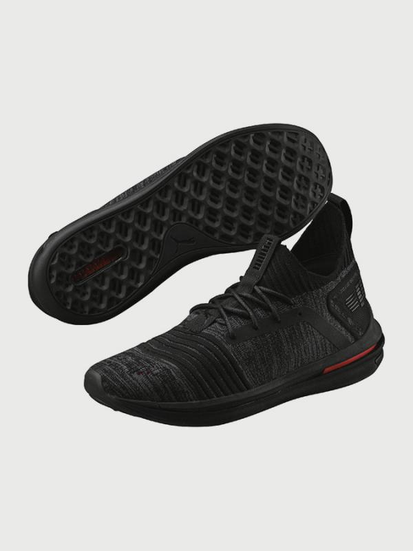 Boty Puma IGNITE Limitless SR evoKNIT Černá