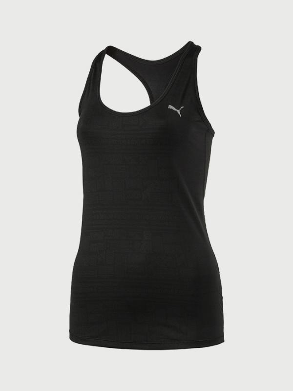 Tílko Puma Essential Layer Tank-graphic Černá