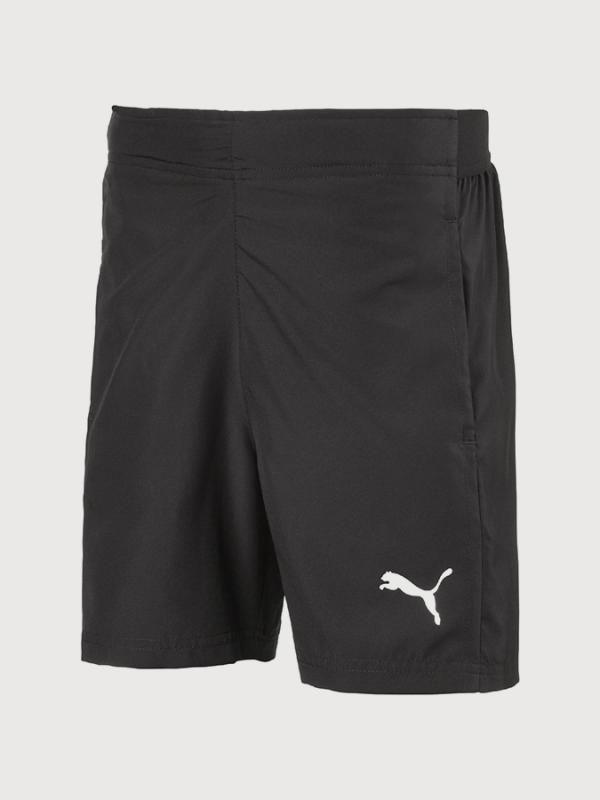 Kraťasy Puma LIGA Sideline Wov Shorts Jr Černá