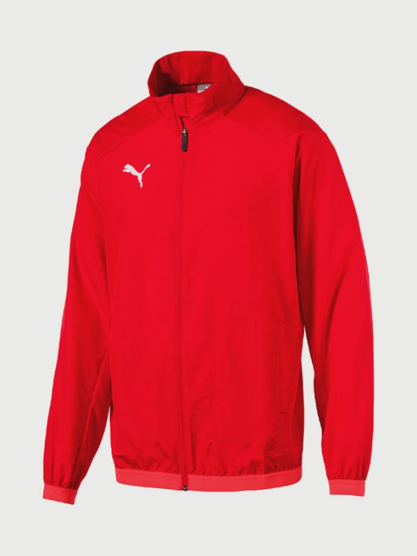 Mikina Puma LIGA Sideline Jacket Červená