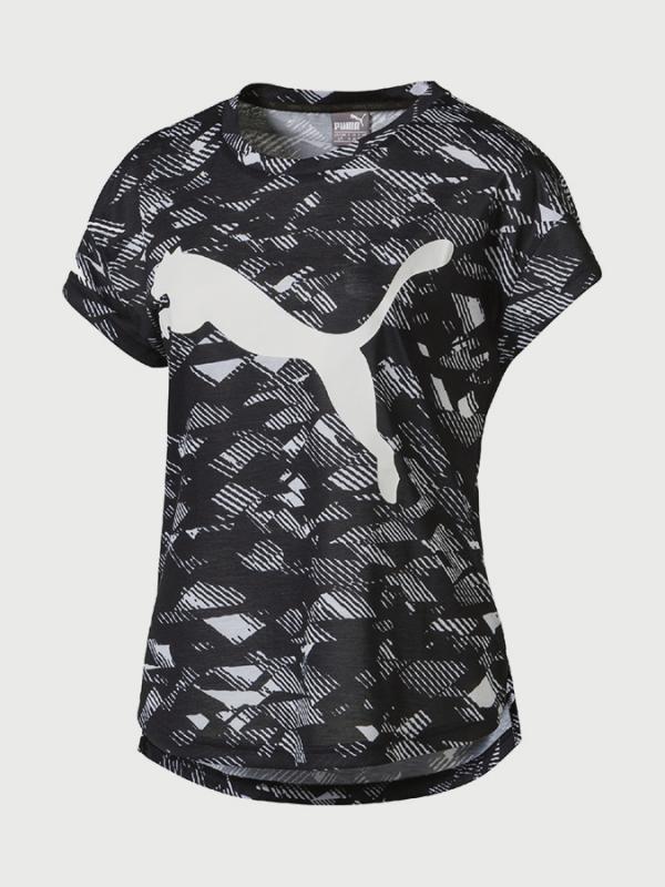 Tričko Puma URBAN SPORTS Trend AOP Tee Černá