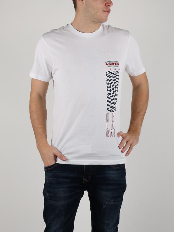 Tričko Vans Mn Off Place White Bílá