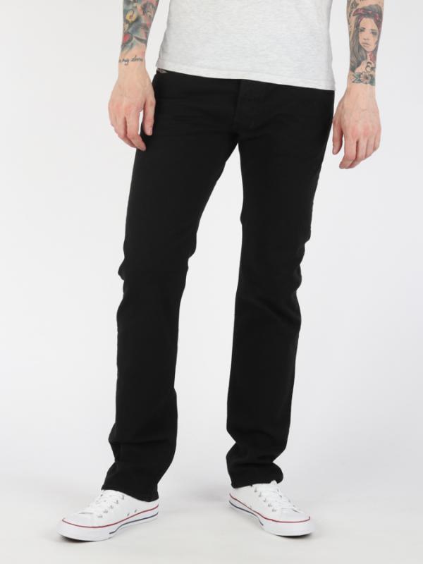 Džíny Diesel SAFADO L.32 PANTALONI Černá