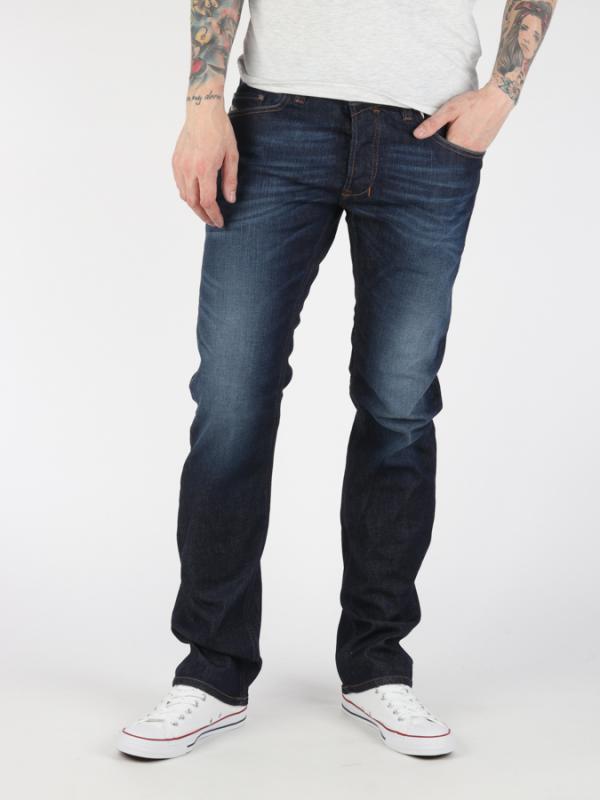 Džíny Diesel SAFADO L.32 PANTALONI Modrá