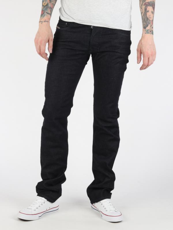 Džíny Diesel SAFADO L.34 PANTALONI Černá