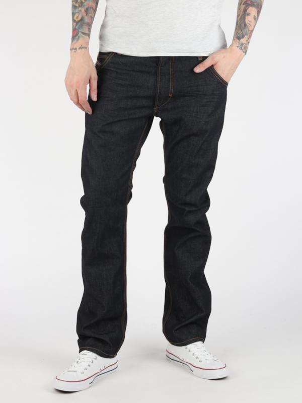 Džíny Diesel KROOLEY L.32 PANTALONI Modrá