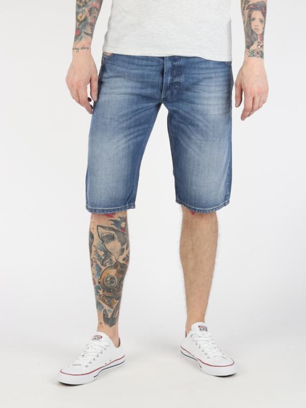 Kraťasy Diesel KROSHORT CALZONCINI Modrá