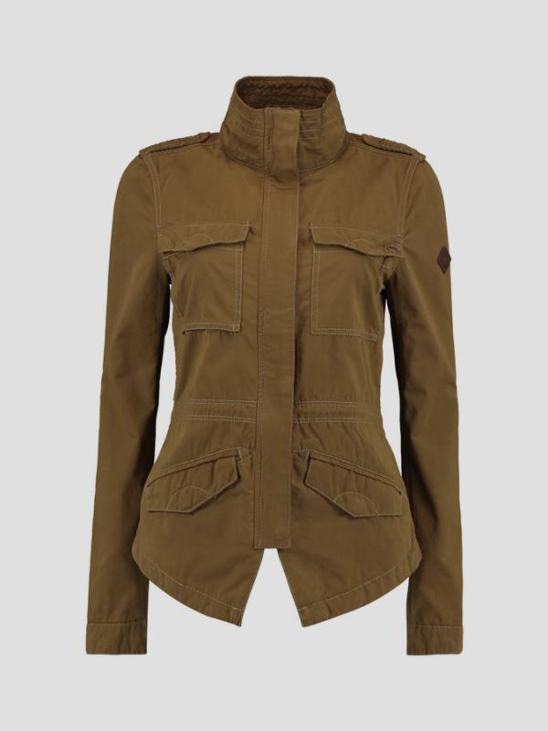 Bunda O´Neill AW SHORT UTILITY FIELD JACKET Hnědá