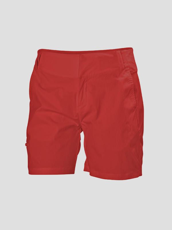 Kraťasy Helly Hansen W CREWLINE SHORTS Červená