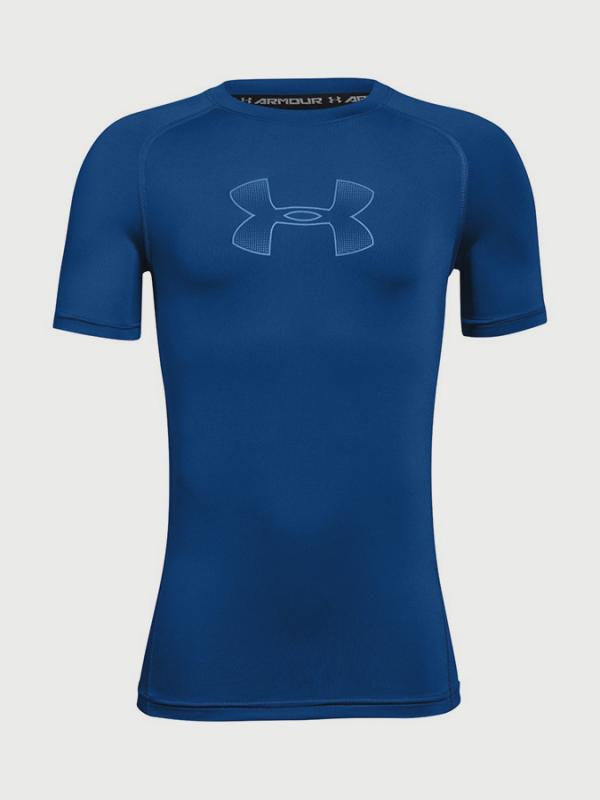 Tričko Under Armour SS armour Modrá