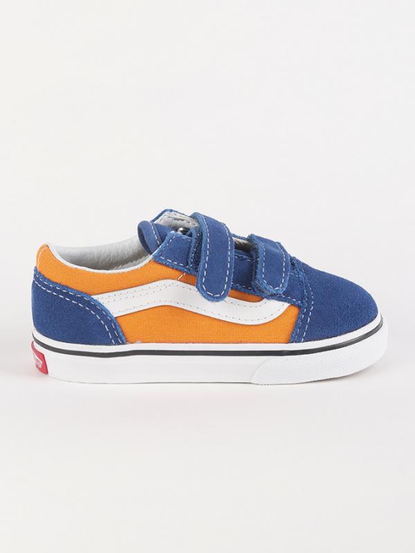 Boty Vans Td Old Skool V (Pop) Og Blu Barevná