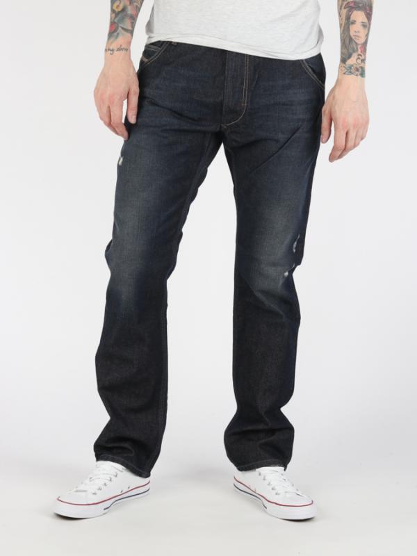 Džíny Diesel KROOLEY L.32 PANTALONI Modrá