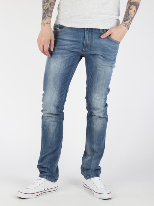 Džíny Diesel THAVAR L.32 PANTALONI Modrá