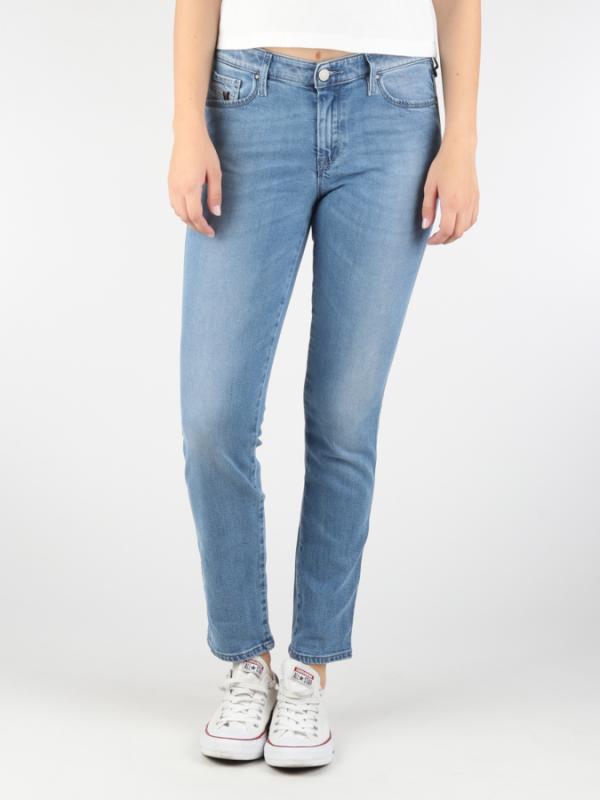 Džíny Diesel DORIS L.30 PANTALONI Modrá