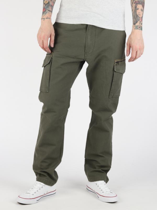 Kalhoty Diesel P-ARGO PANTALONI Zelená