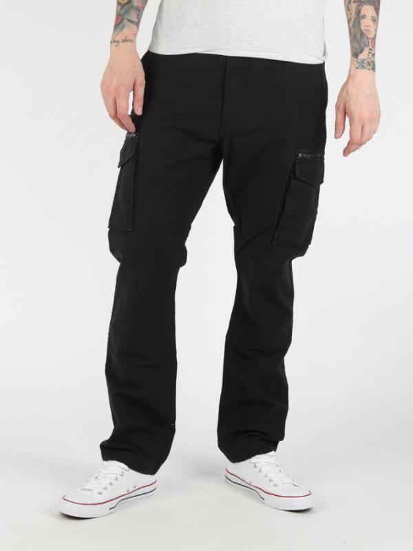 Kalhoty Diesel P-ARGO PANTALONI Černá