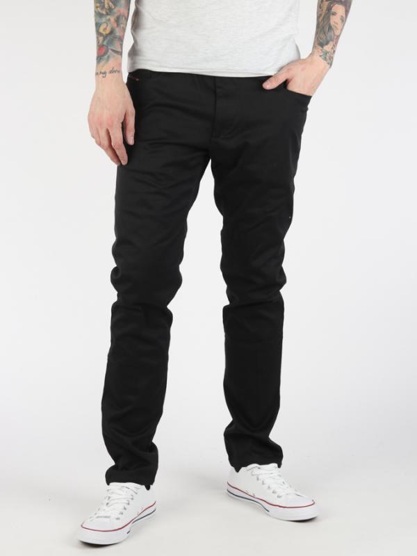 Džíny Diesel P-FARNELLO-RIB PANTALONI Černá