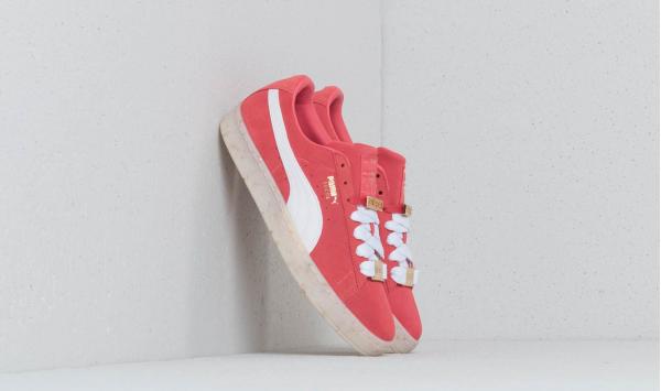 Puma Suede Classic B-Boy Fabulous Wn´s Spiced Coral/ White/ Red Dahlia