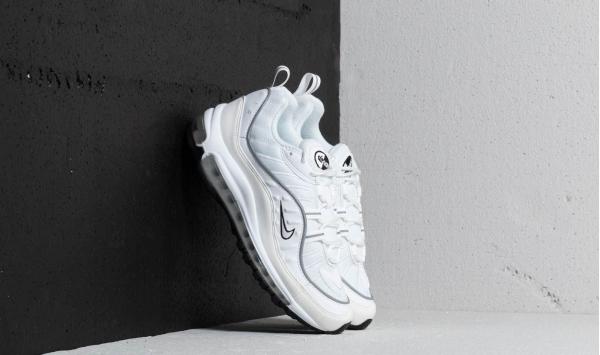 Nike Air Max 98 W White/ White-Reflect Silver