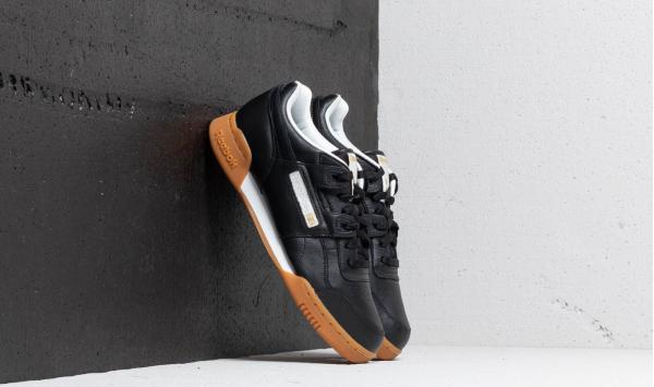 Reebok Workout Plus MU Black/ White/ Metallic Gold