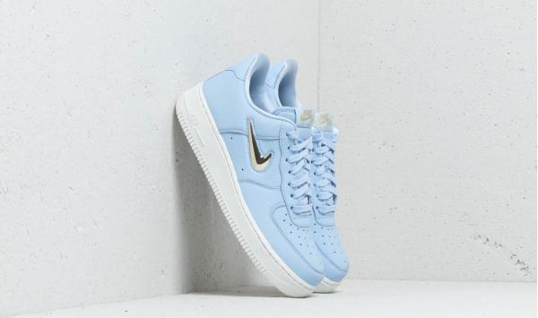 Nike Wmns Air Force 1 '07 Premium LX Royal Tint/ Mtlc Gold Star