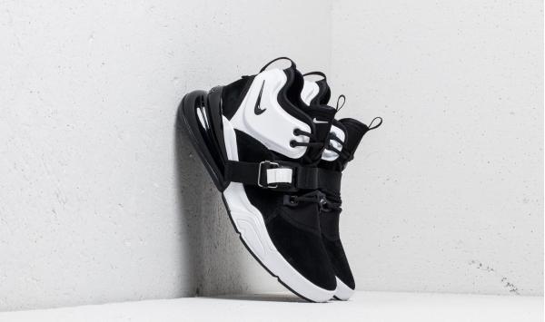 Nike Air Force 270 Black/ White-Black