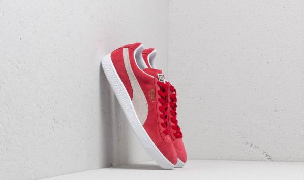 Puma Suede Classic+ Team Regal Red/ White