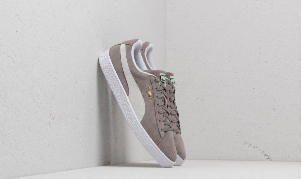 Puma Suede Classic+ Steeple Gray/ White