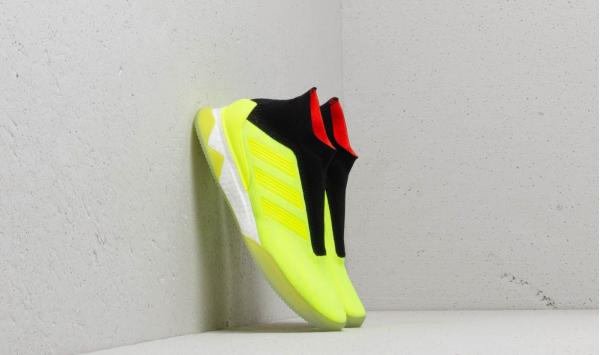 adidas Predator Tango 18+ TR Yellow/ Yellow/ Solid Red