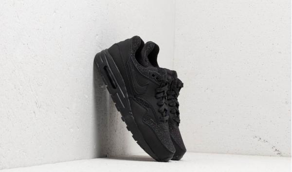 Nike Air Max 1 SE (GS) Black/ Black-Anthracite-White
