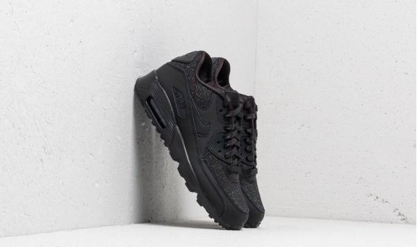 Nike Air Max 90 SE Mesh (GS) Black/ Black-Anthracite