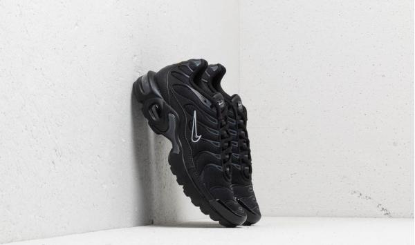 Nike Air Max Plus (GS) Black/ Black-Pure Platinum