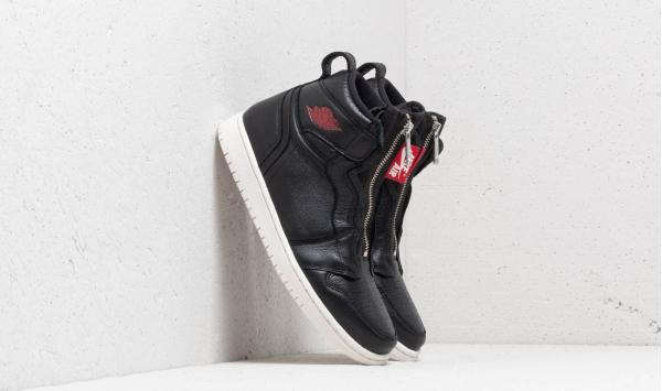 Air Jordan 1 Hi Zip Premium WMNS Black/ Gym-Phantom