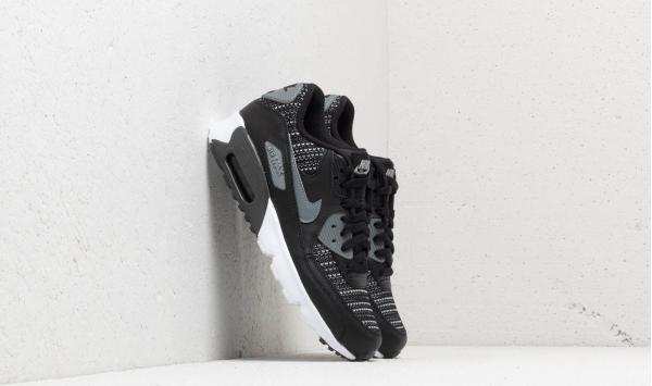 Nike Air Max 90 Mesh (GS) Black/ Cool Grey-Anthracite