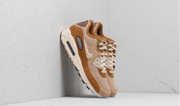 Nike Air Max 90 Premium SE Muted Bronze/ Light Cream