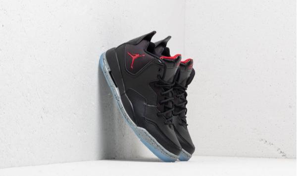 Jordan Courtside 23 Black/ Gym Red-Particle Grey