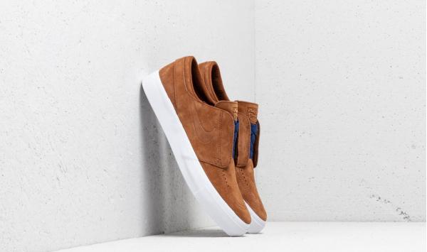 Nike SB Zoom Janoski HT Slip Leather British/ Leather British/ Leather British Tan