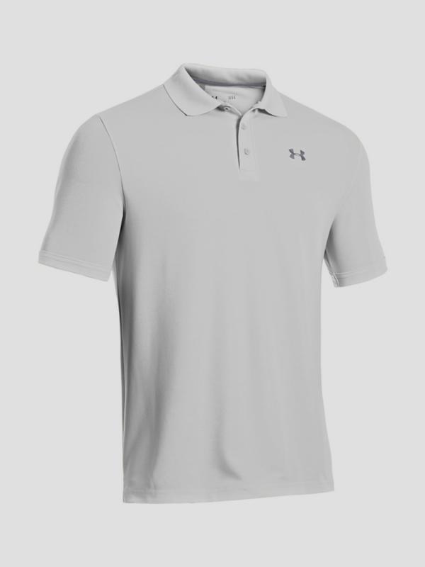 Tričko Under Armour Performance Polo Bílá