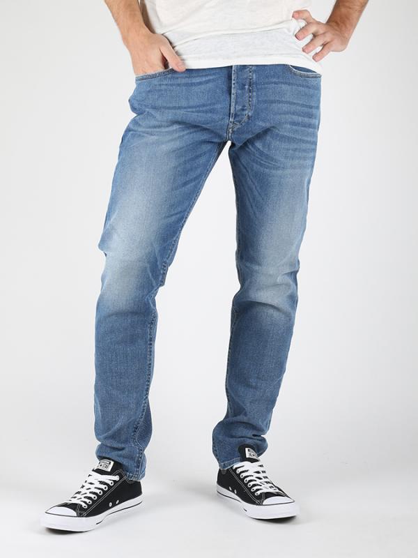 Džíny Diesel TEPPHAR L.32 PANTALONI Modrá