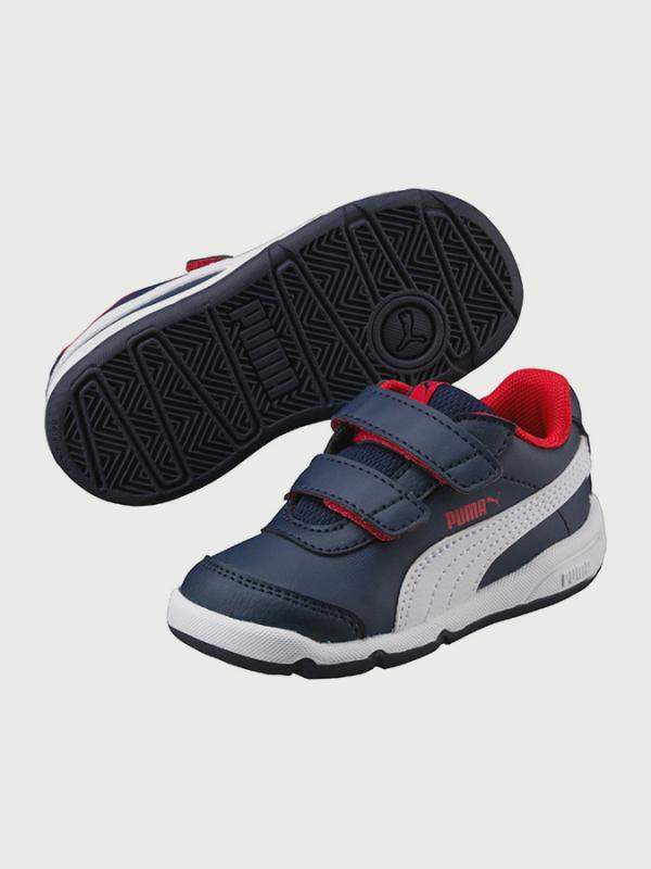 Boty Puma Stepfleex 2 SL V PS Modrá