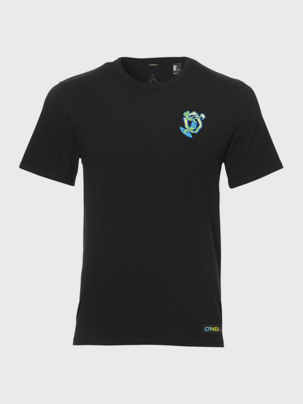 Tričko O´Neill Lm 88 Beach T-Shirt Černá
