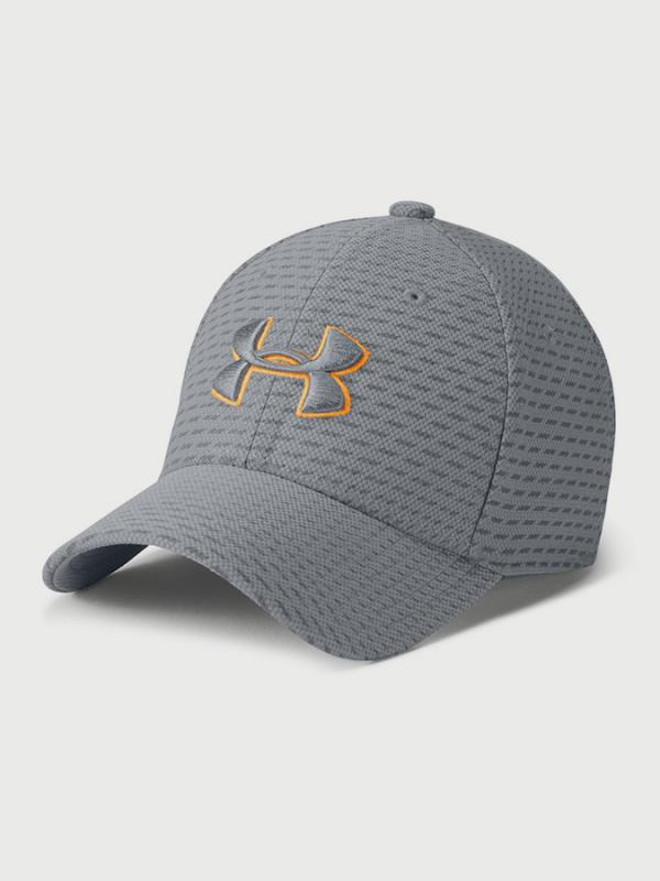 Kšiltovka Under Armour Boy\'S Printed Blitzing 3.0 Šedá