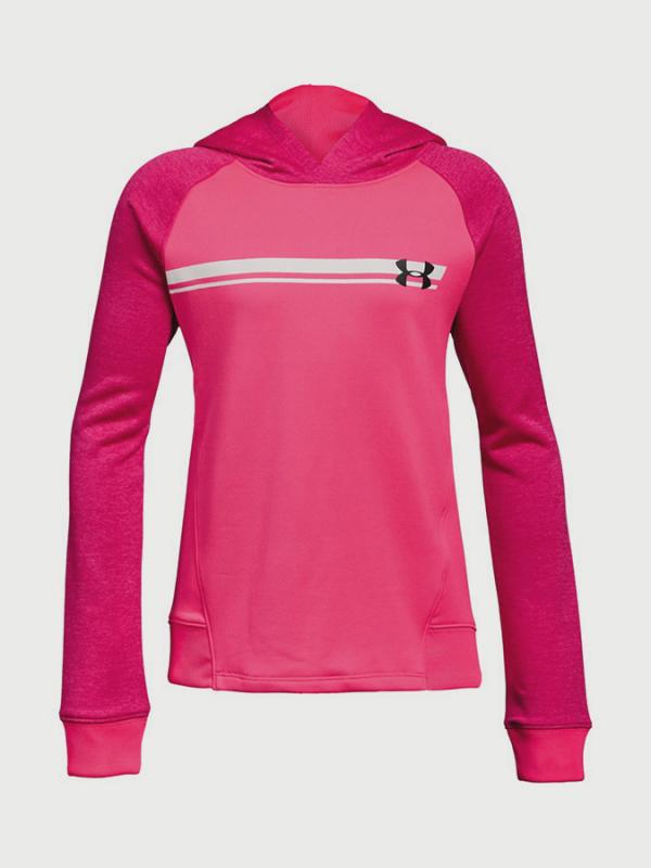 Mikina Under Armour French Terry Hoody Růžová