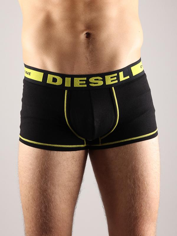 Boxerky Diesel Umbx - Hero Boxers Černá