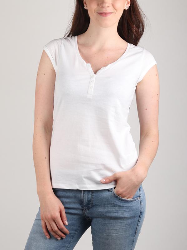 Tričko Terranova Camicia Bílá