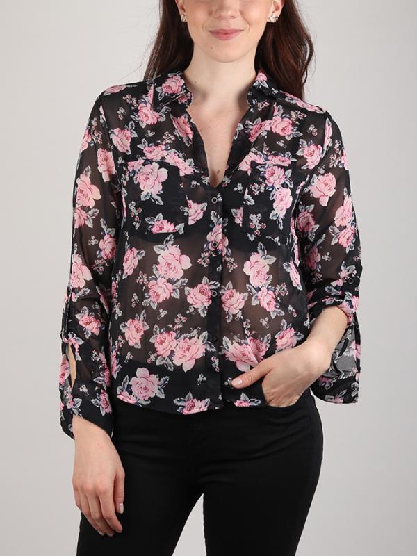 Blůza Terranova Camicia Barevná